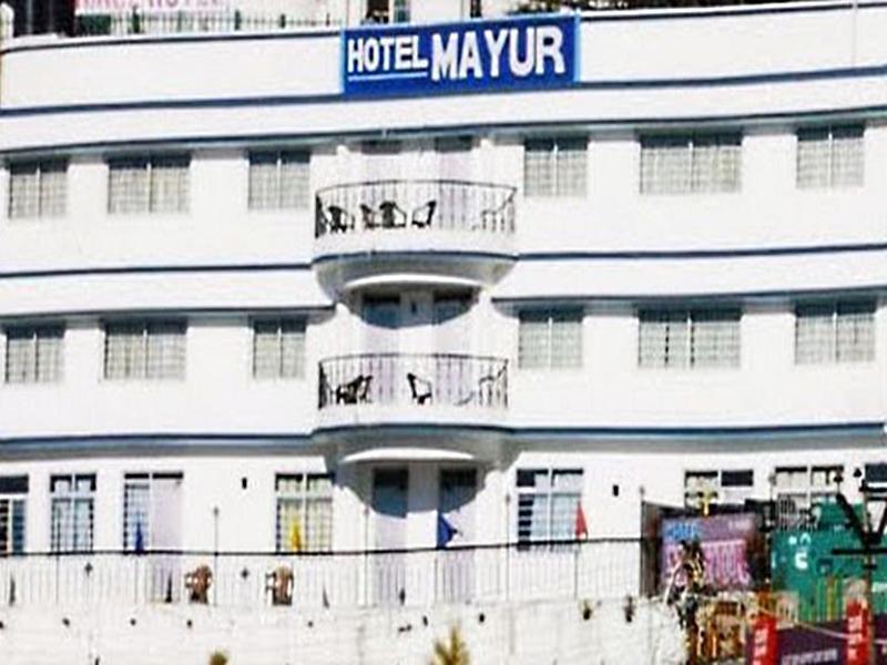 Treebo Mayur, Mall Road Mussoorie Luaran gambar